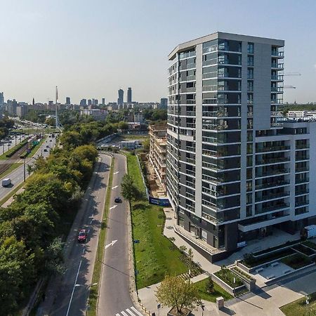 Novis Apartments Panorama View Varsóvia Exterior foto