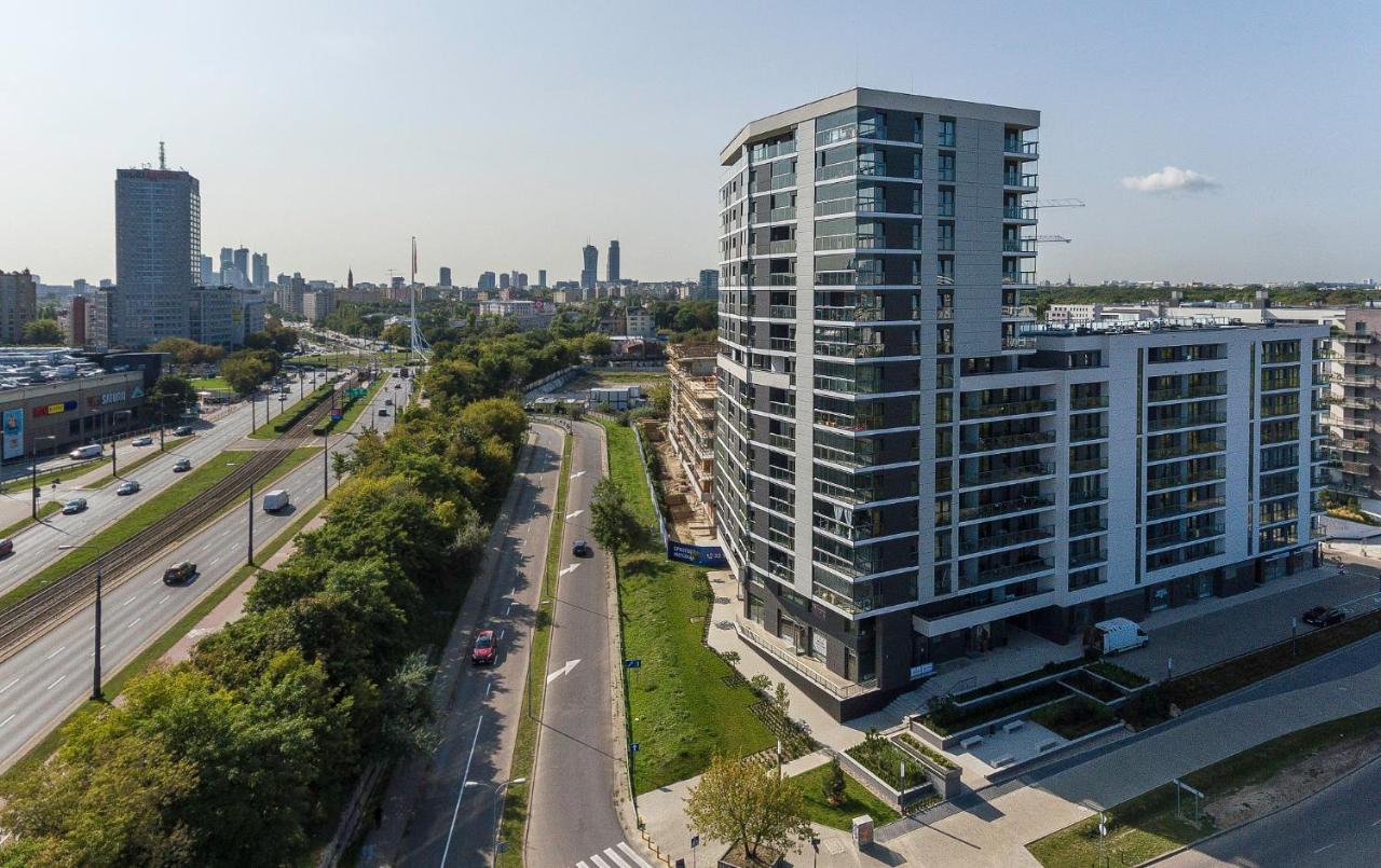 Novis Apartments Panorama View Varsóvia Exterior foto
